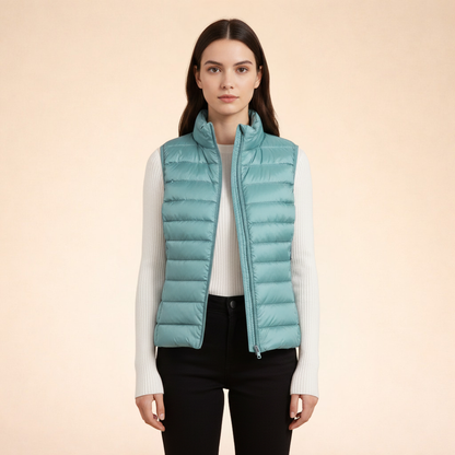Lucia | Ultralight Down Vest for Women 3