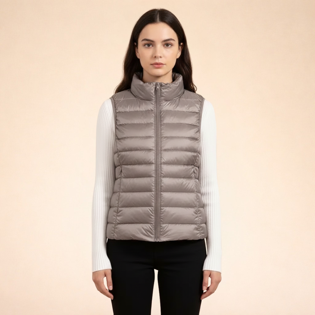 Lucia | Ultralight Down Vest for Women 4