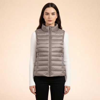 Lucia | Ultralight Down Vest for Women 4
