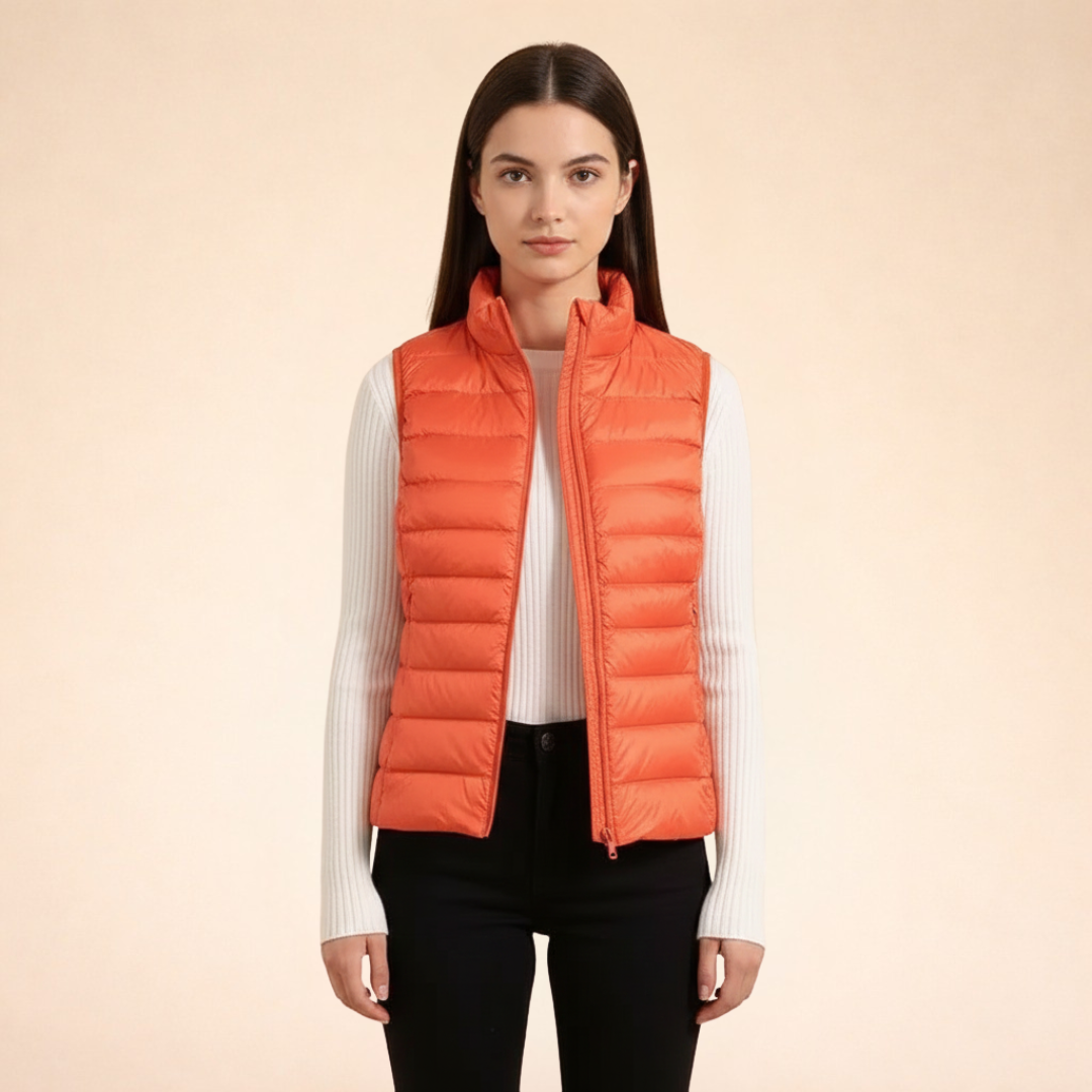 Lucia | Ultralight Down Vest for Women 5