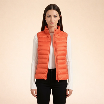 Lucia | Ultralight Down Vest for Women 5