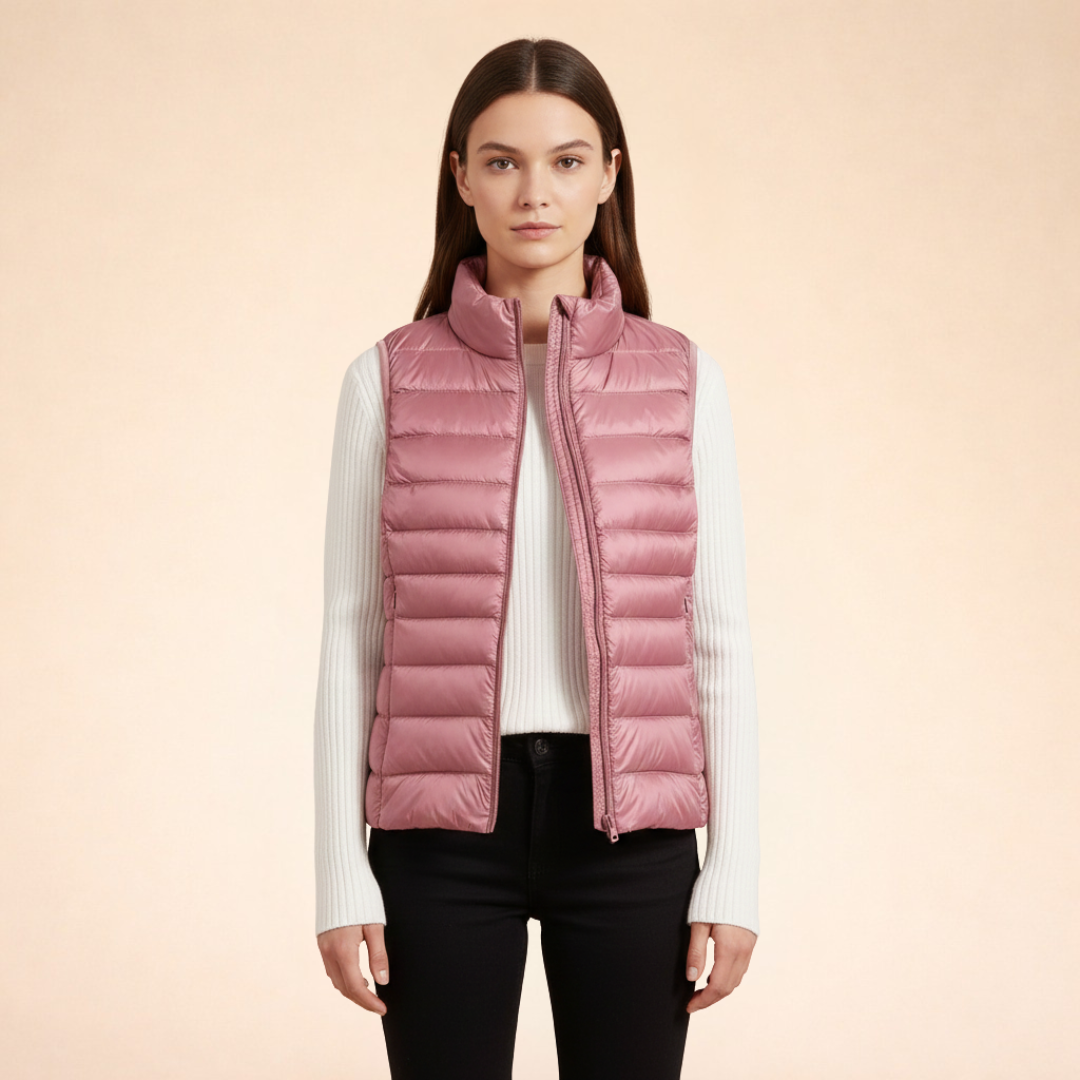 Lucia | Ultralight Down Vest for Women 6