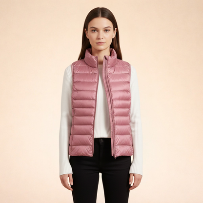 Lucia | Ultralight Down Vest for Women 6