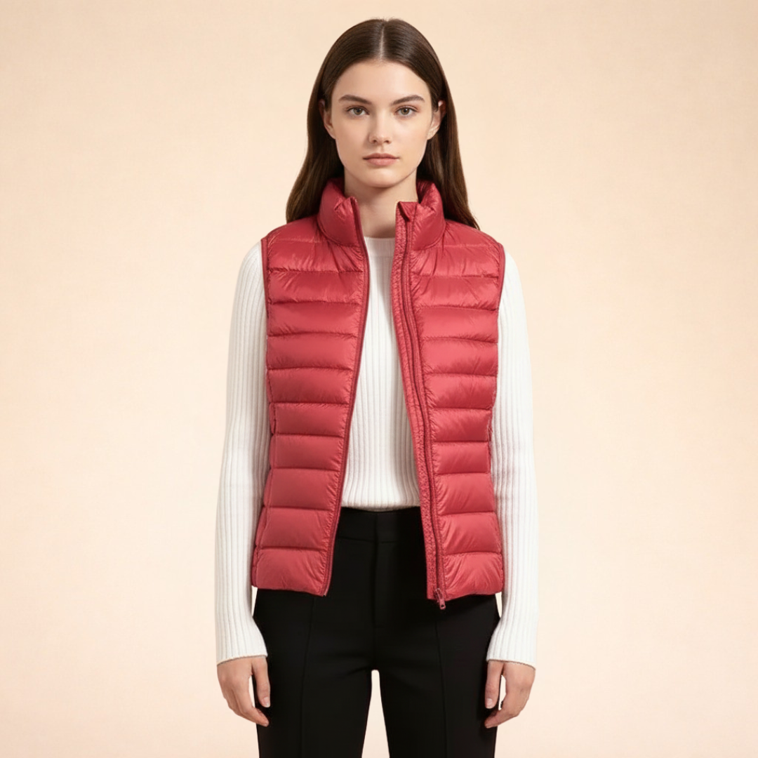 Lucia | Ultralight Down Vest for Women 8