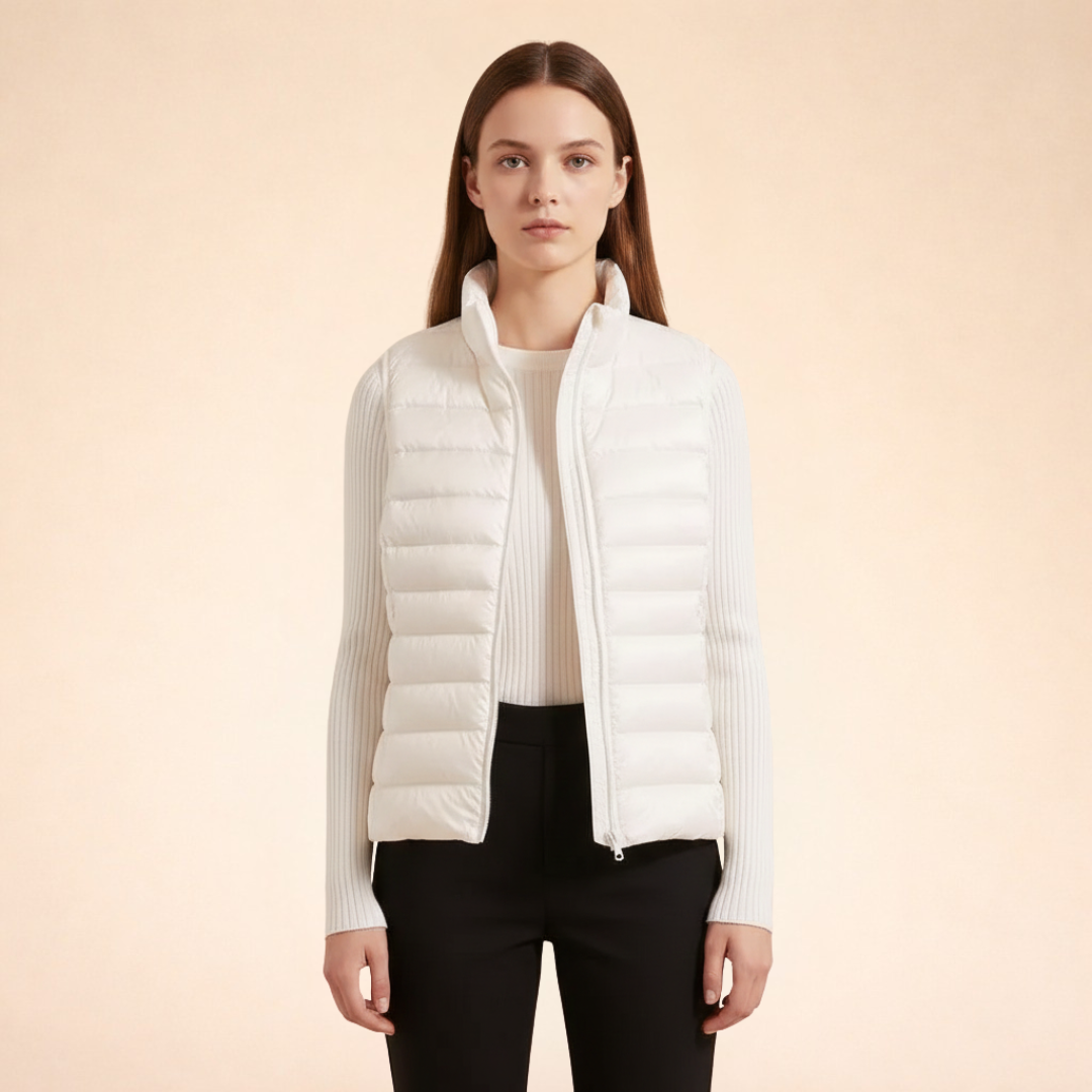 Lucia | Ultralight Down Vest for Women 9