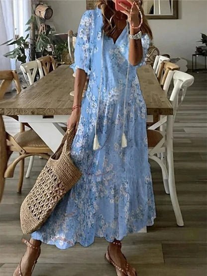 Luna | Effortless Boho Dress with Flattering Fit 3