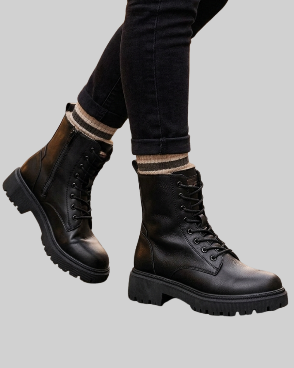 Women's Ankle Boots | Warm Lined & Anti-Slip 1