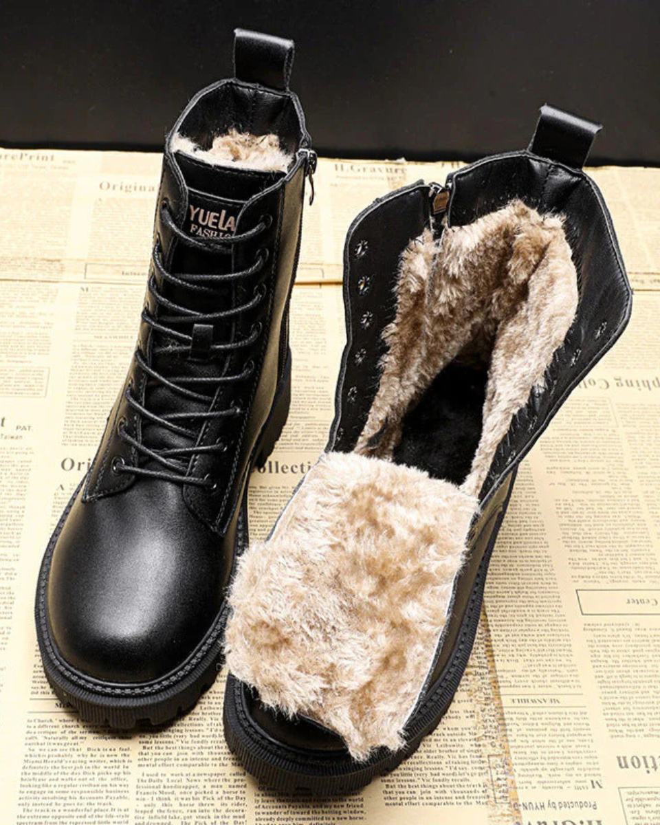 Women's Ankle Boots | Warm Lined & Anti-Slip 5