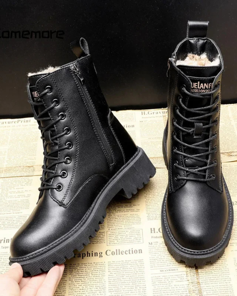 Women's Ankle Boots | Warm Lined & Anti-Slip 3