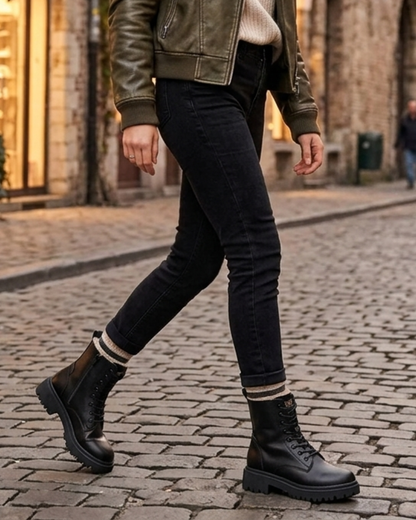Women's Ankle Boots | Warm Lined & Anti-Slip 6