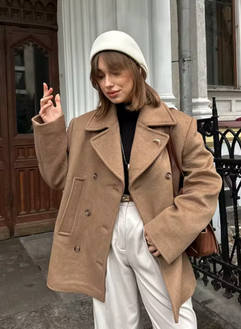 MANTECO | Oversized wool coat 0