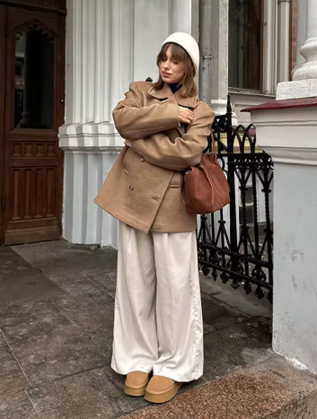 MANTECO | Oversized wool coat 3