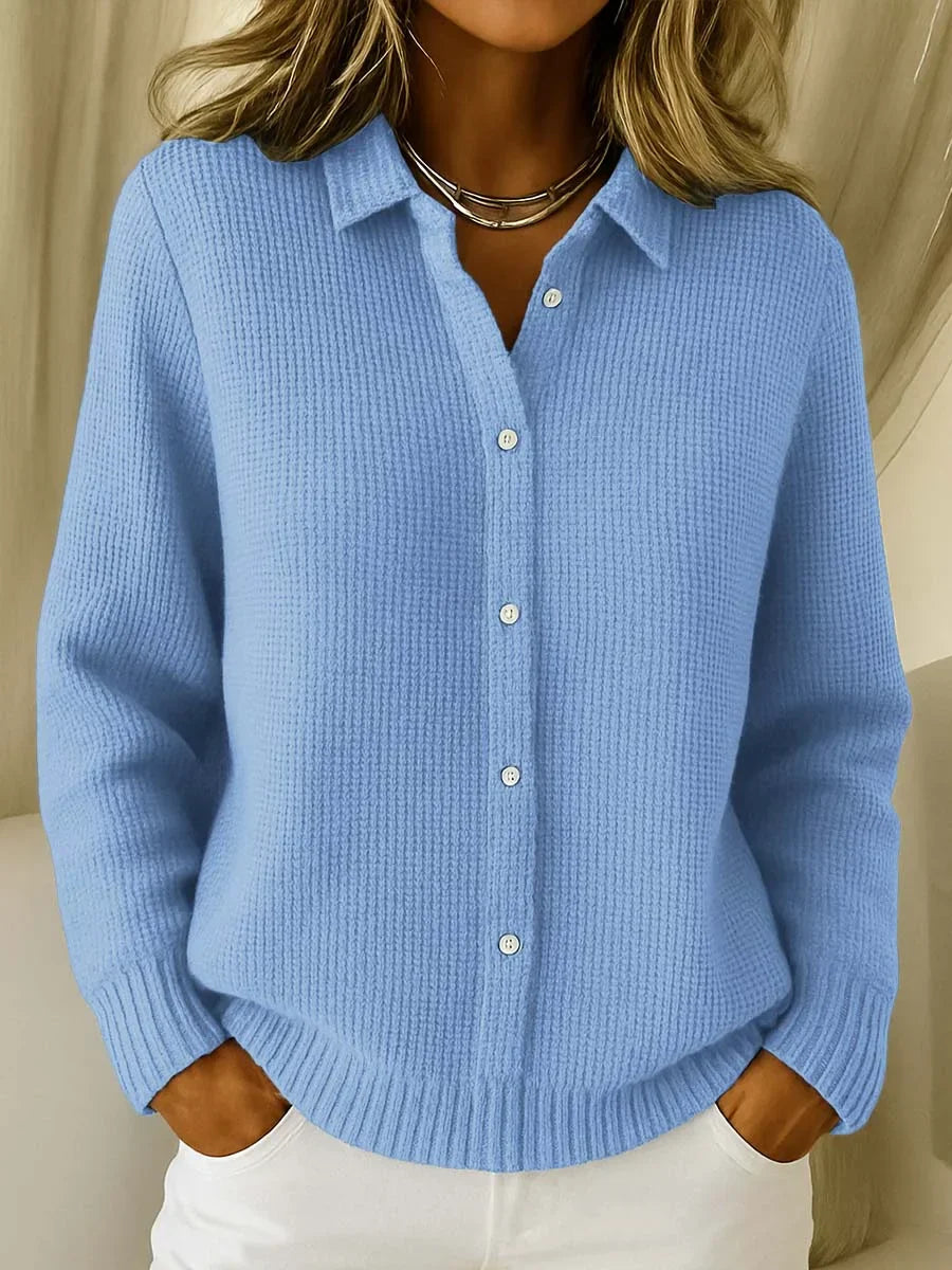 MARGOT | Soft Button-Down Cardigan 0