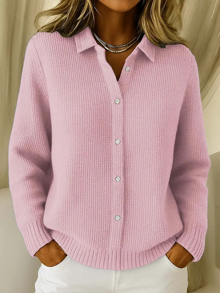MARGOT | Soft Button-Down Cardigan 1