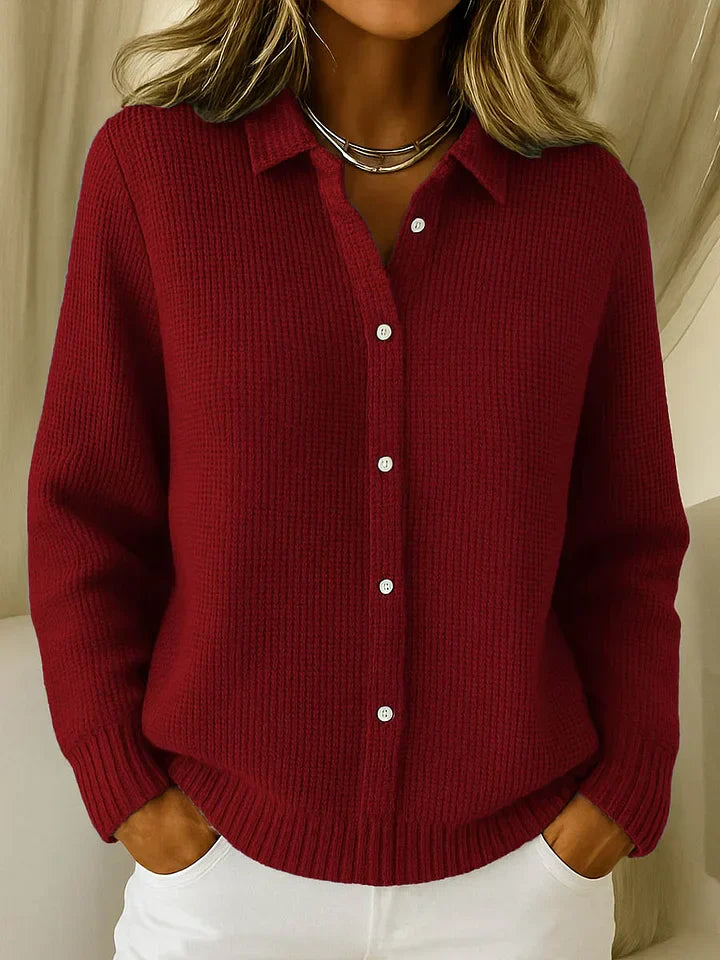 MARGOT | Soft Button-Down Cardigan 2