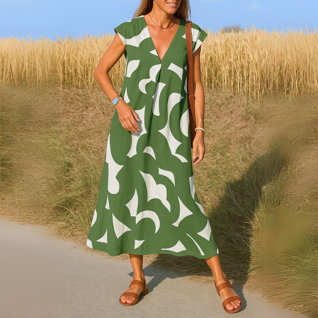 MARIA | Geometric dress 2