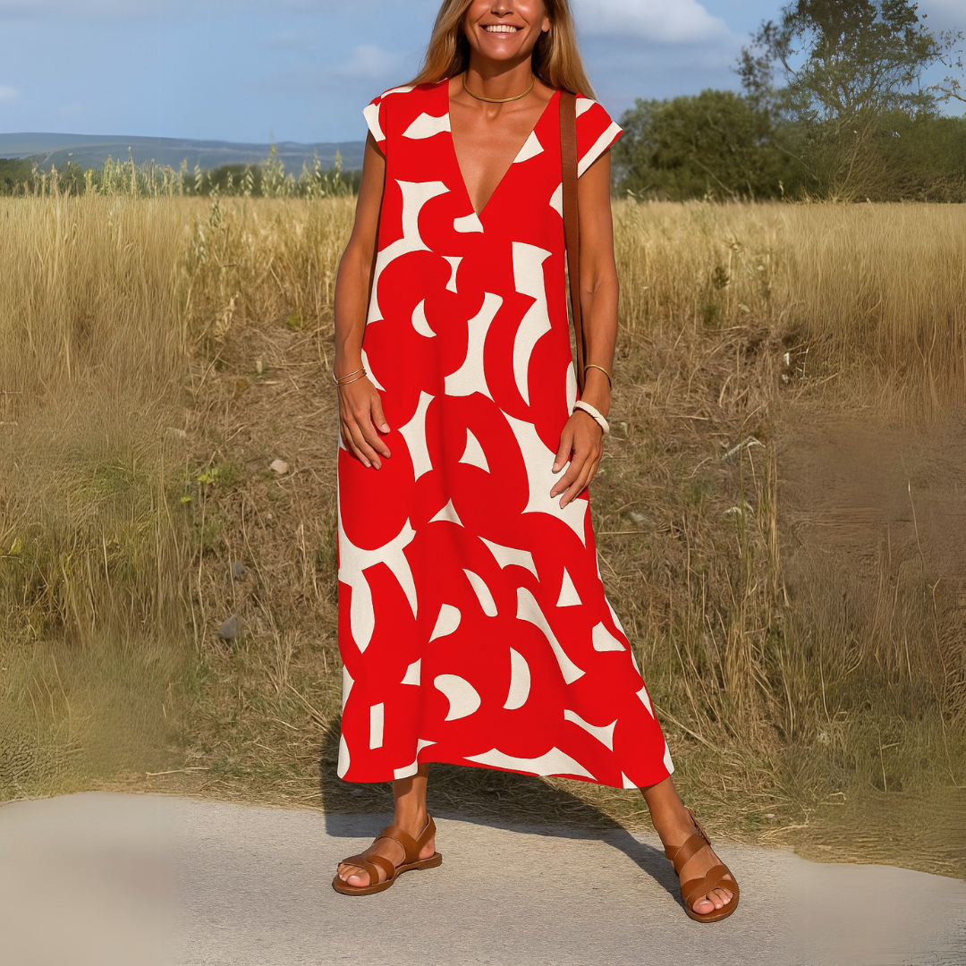 MARIA | Geometric dress 4