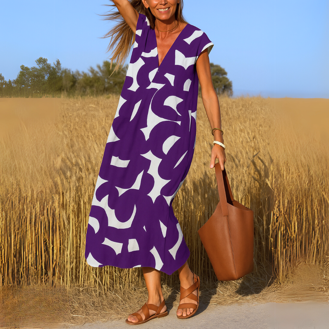 MARIA | Geometric dress 6