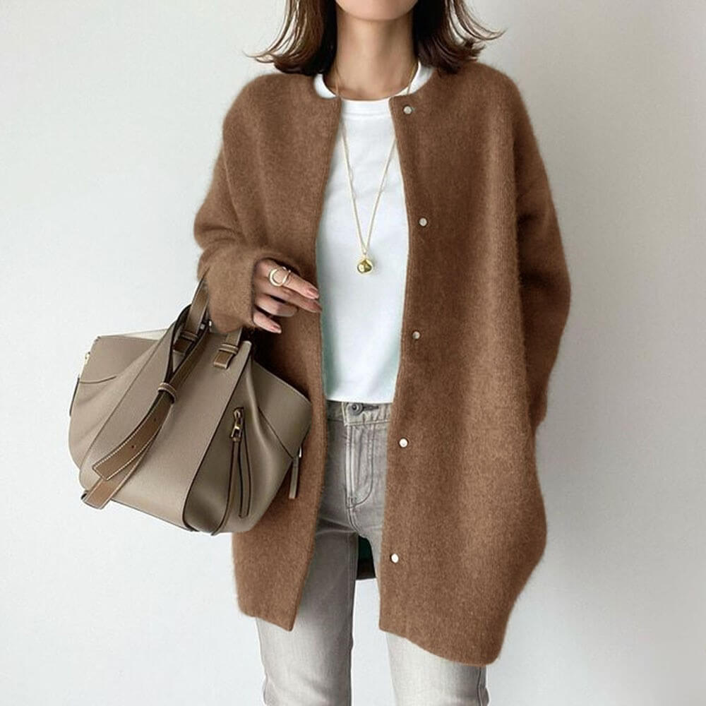 Madeline - Cozy Knit Cardigan for Every Occasion