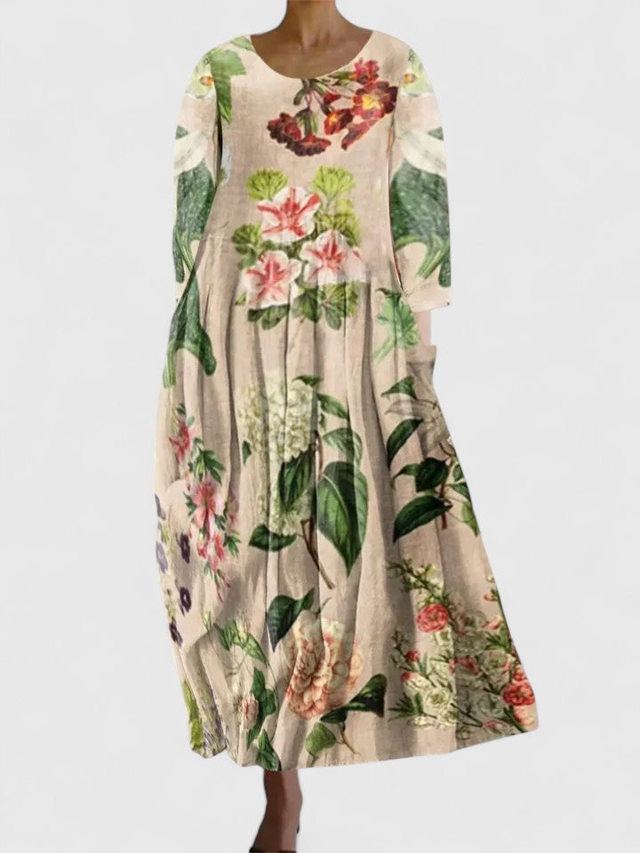 Margaritte | Chic Midi Dress for Any Occasion
