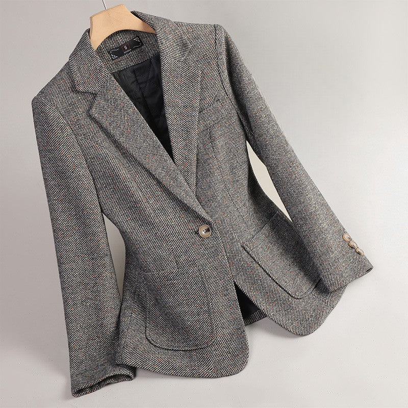 Women's Blazer | Structured & Sharp Lapel Design