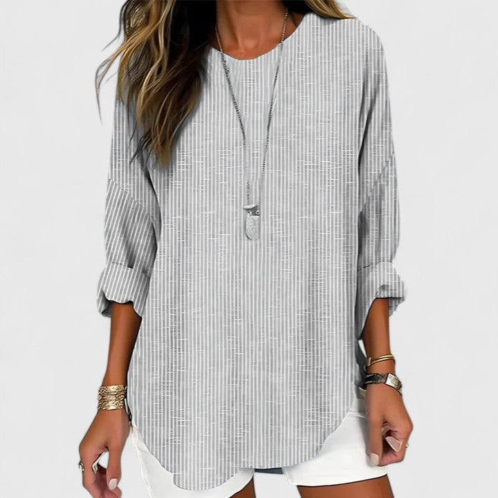 Marielle | Elegant Striped Women’s Blouse 2