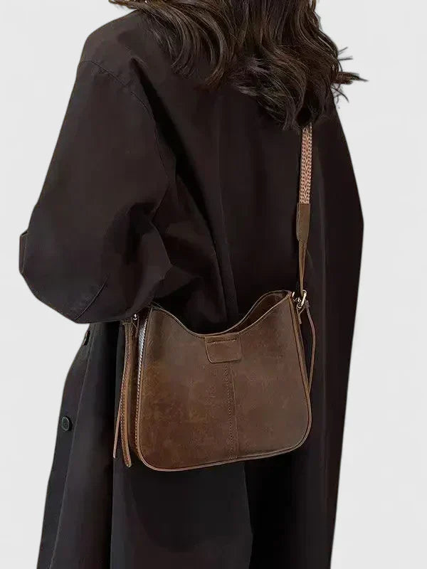 Mariselyah | Chic Fabric Shoulder Bag for Everyday Use