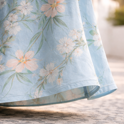 Mary | Summer Floral Dress 2