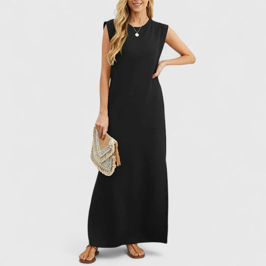 Maxi Dress | Sleeveless Column