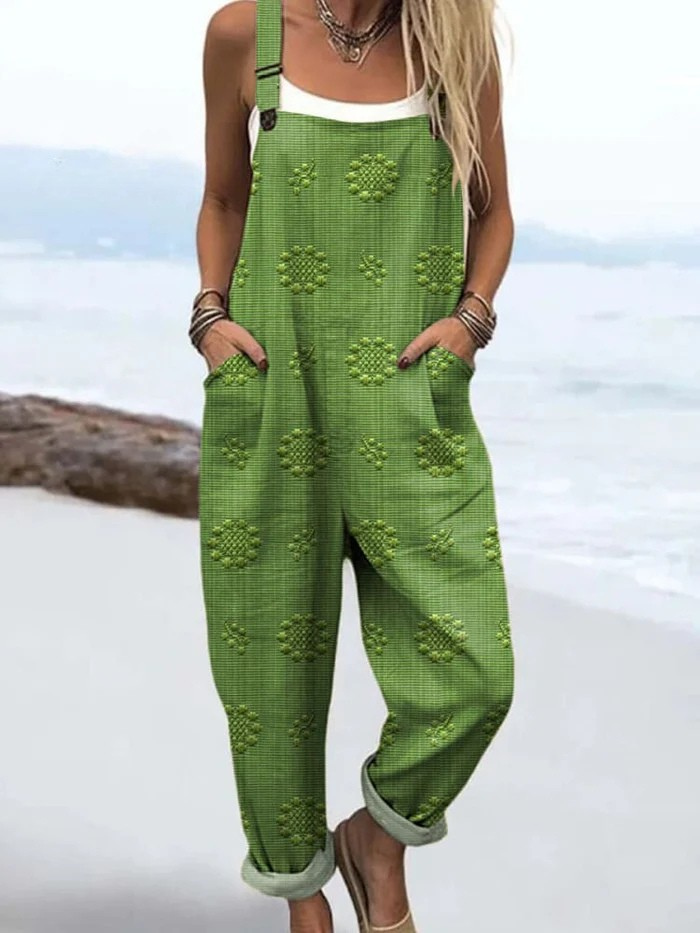 Meadow Glow Jumpsuit 1