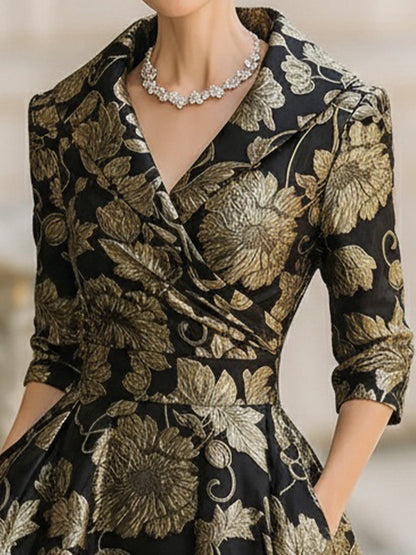 Meghan | Floral Midi Dress 1