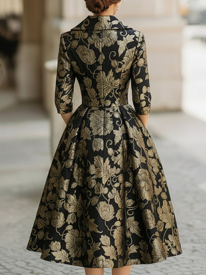 Meghan | Floral Midi Dress 3
