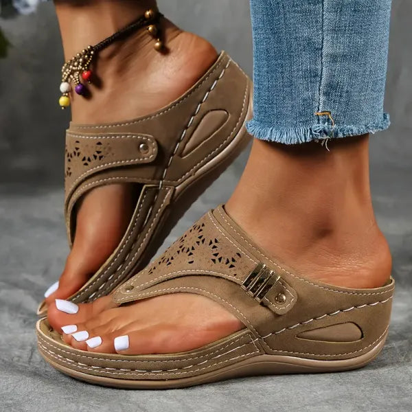 Melanie | Women's Comfort Orthopedic Sandals 1