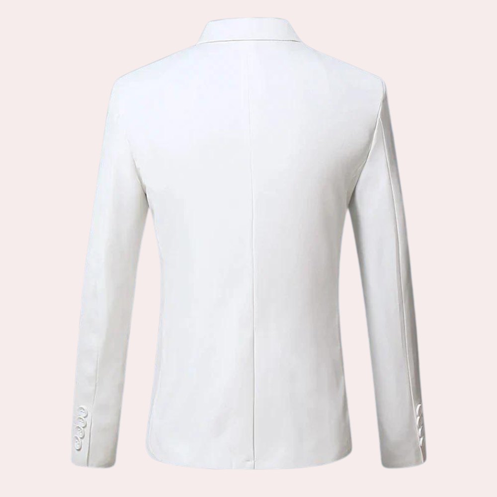 Men's Blazer | Notch Lapel, Single Button, Welt Chest Pocket