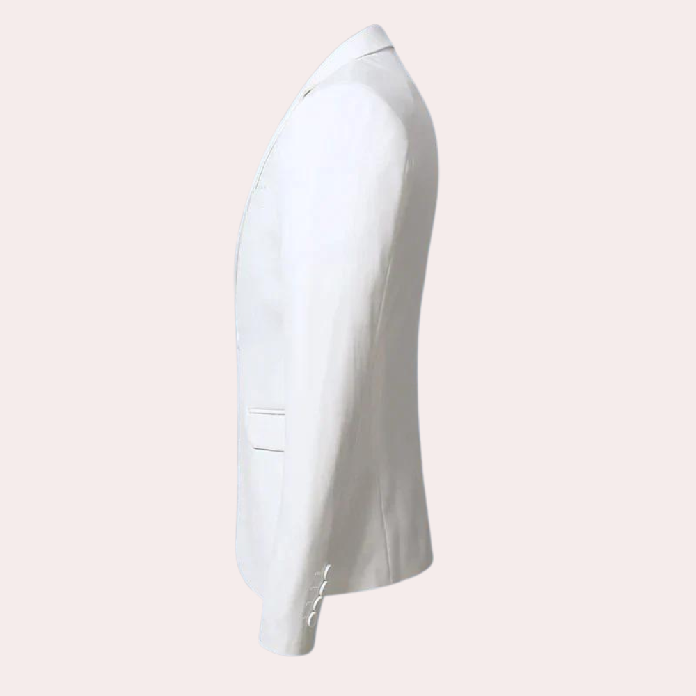 Men's Blazer | Notch Lapel, Single Button, Welt Chest Pocket