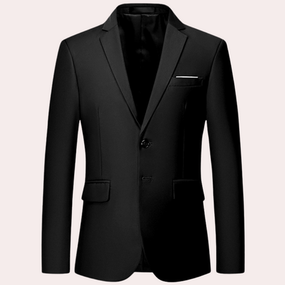 Men's Blazer | Notch Lapel, Single Button, Welt Chest Pocket