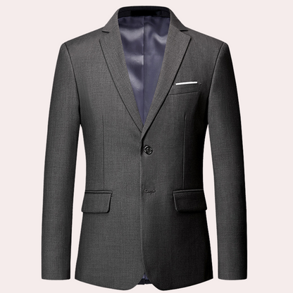 Men's Blazer | Notch Lapel, Single Button, Welt Chest Pocket