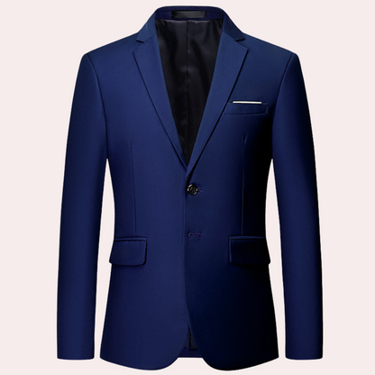 Men's Blazer | Notch Lapel, Single Button, Welt Chest Pocket