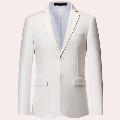 Men's Blazer | Notch Lapel, Single Button, Welt Chest Pocket