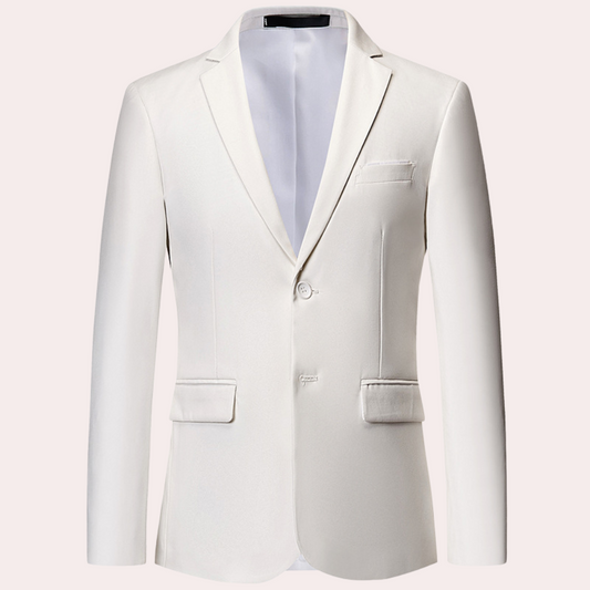 Men's Blazer | Notch Lapel, Single Button, Welt Chest Pocket