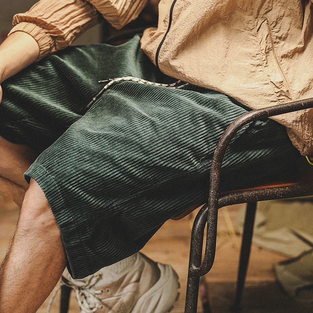 OSCAR | Corduroy Shorts 3