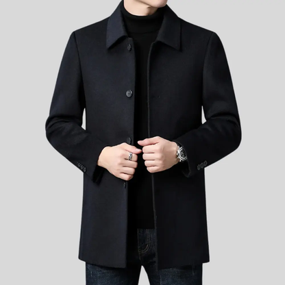 Men's Overcoat | Classic Design & All-Day Comfort
