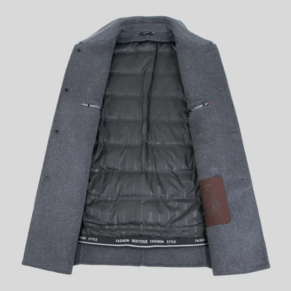 Men's Overcoat | Classic Design & All-Day Comfort