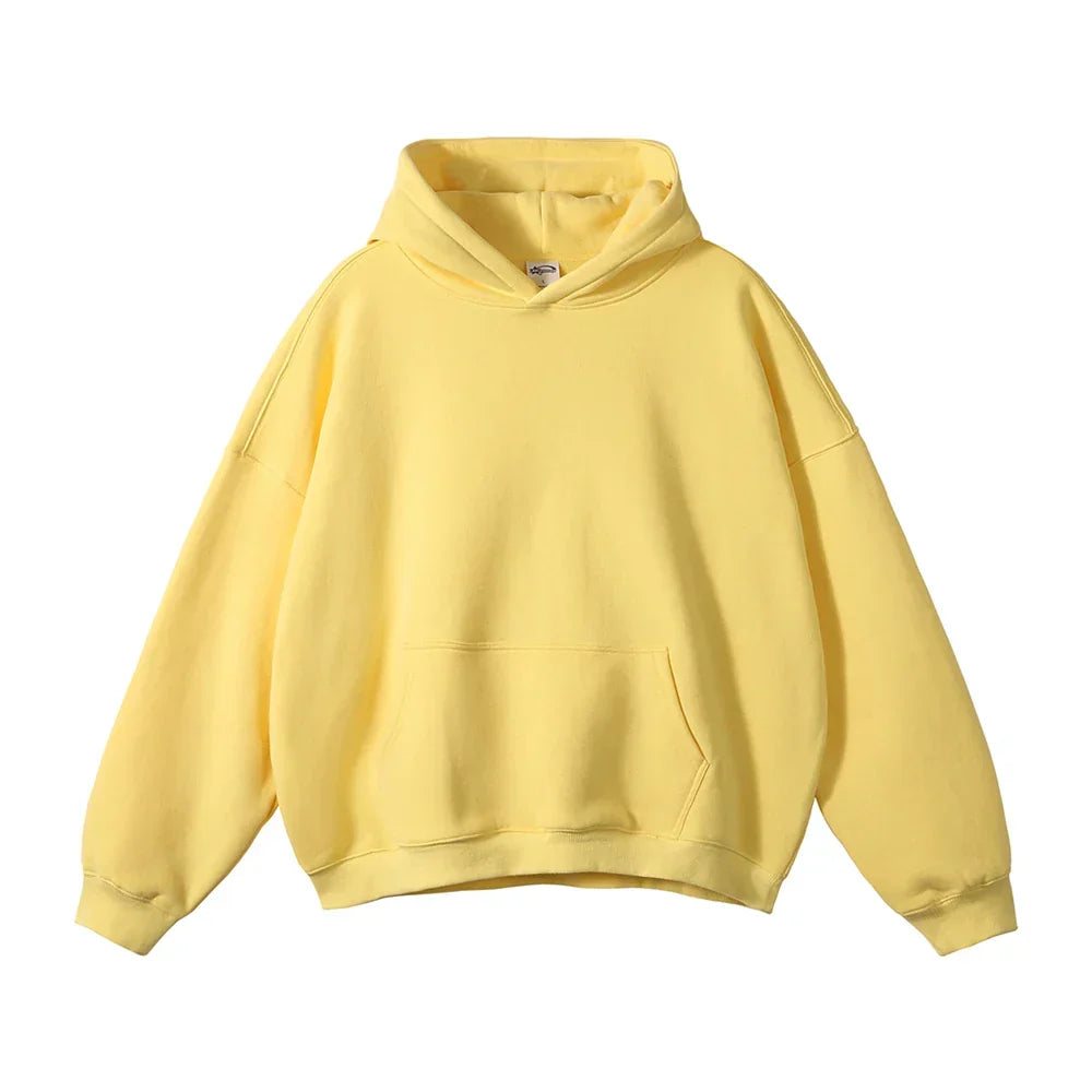 Men's Pullover Hoodie | Relaxed Fit & Kangaroo Pocket