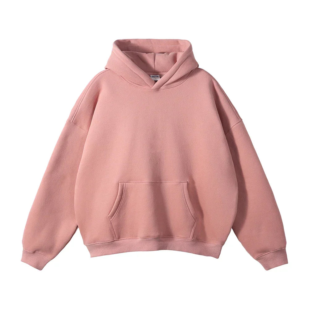 Men's Pullover Hoodie | Relaxed Fit & Kangaroo Pocket