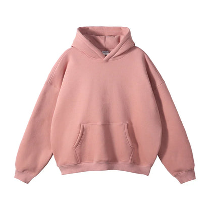 Men's Pullover Hoodie | Relaxed Fit & Kangaroo Pocket
