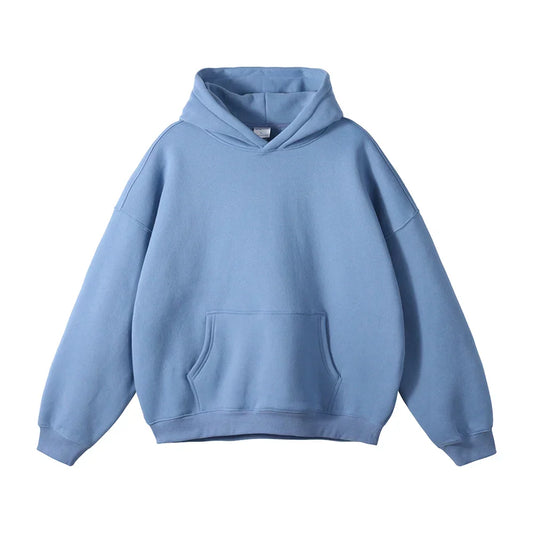 Men's Pullover Hoodie | Relaxed Fit & Kangaroo Pocket