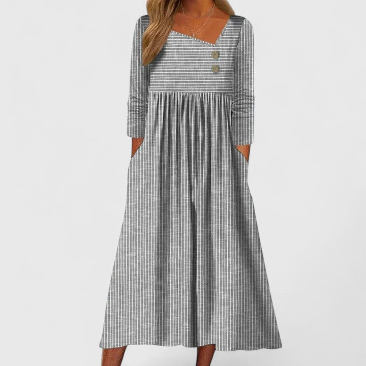 Mira | Elegant Midi Dress 0