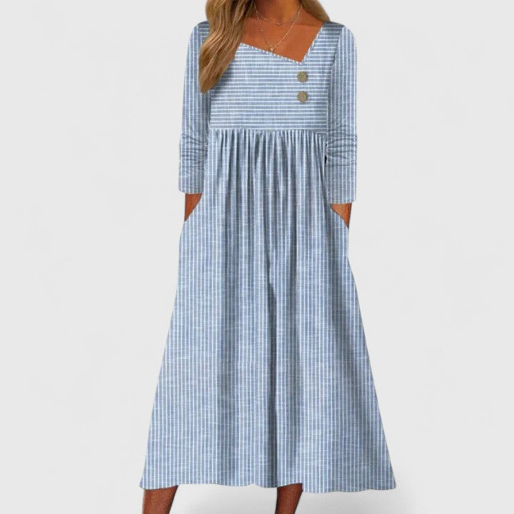 Mira | Elegant Midi Dress 2