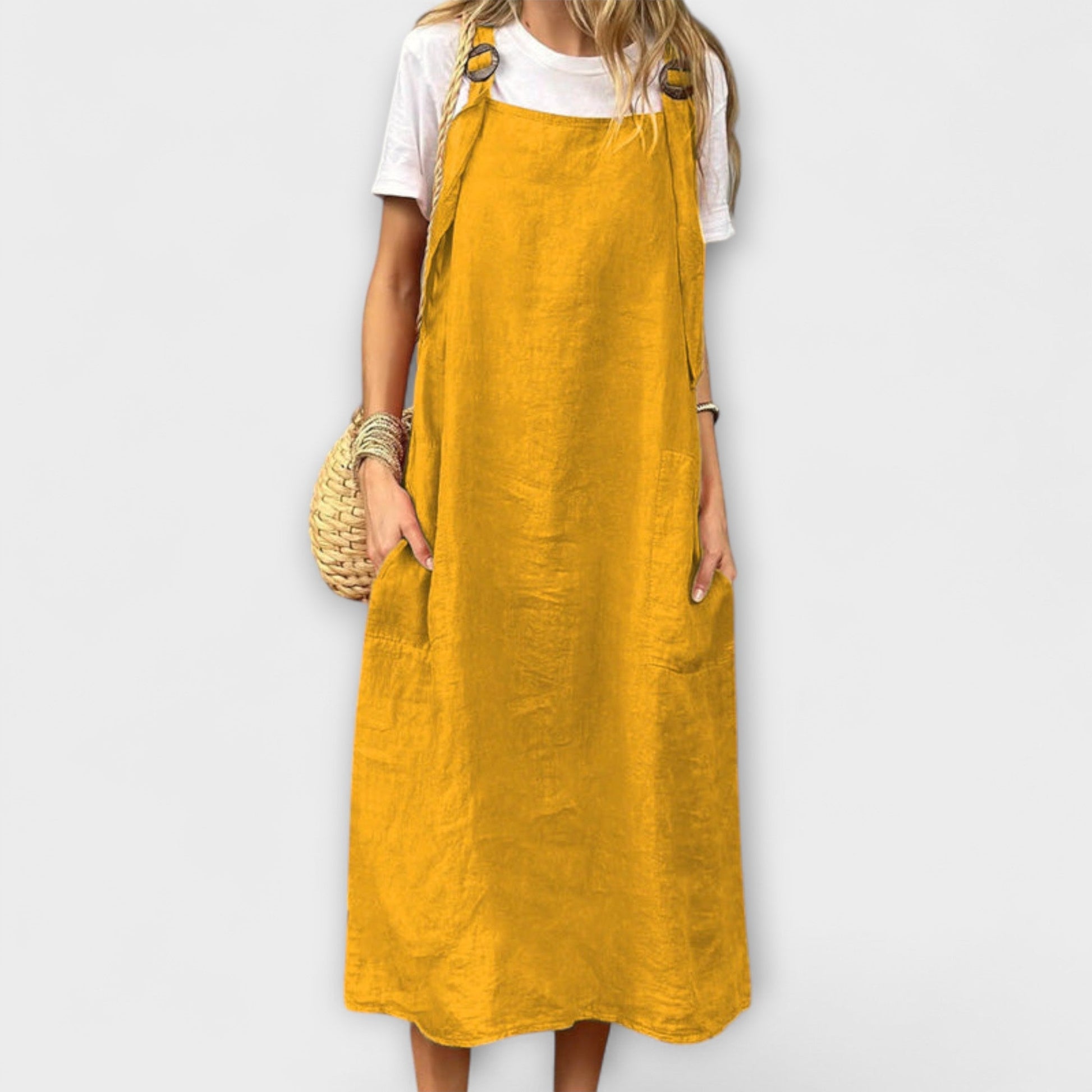 Mirta Stylish Denim Overalls for Everyday Wear